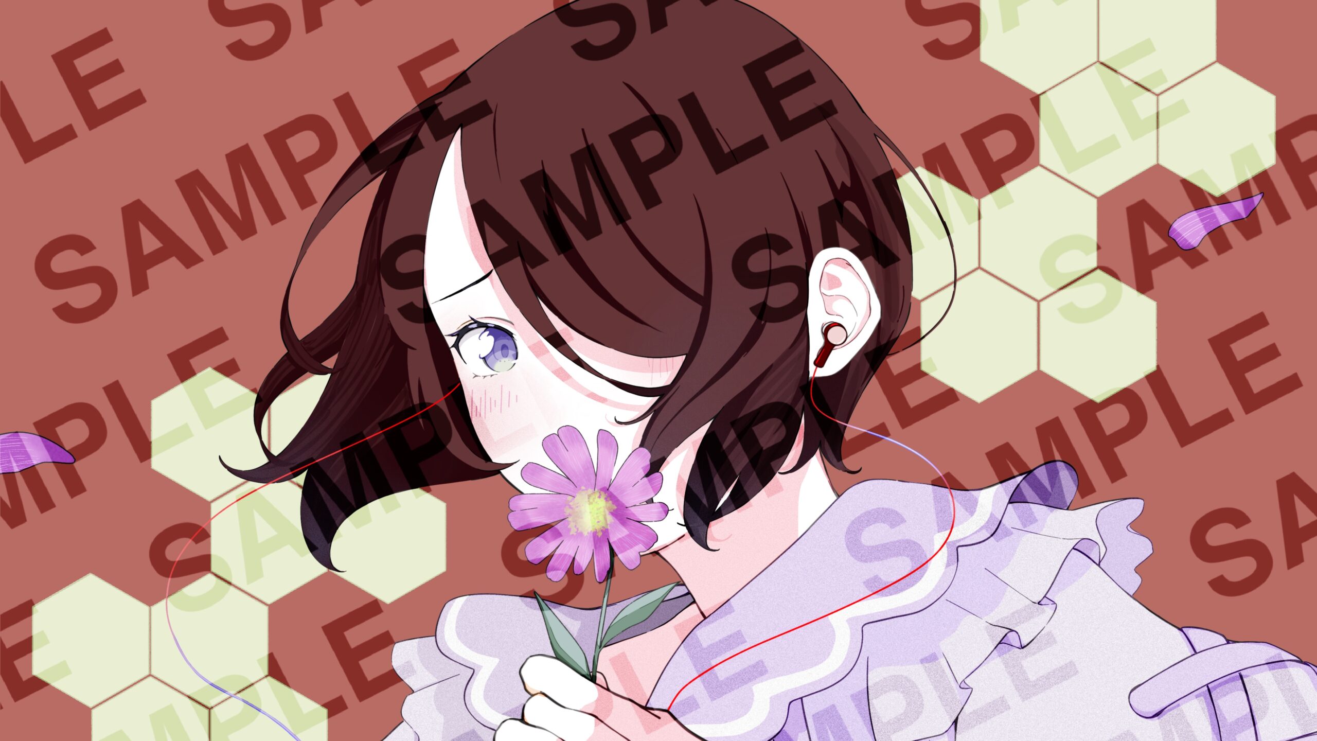 依頼制作イラスト　MVの背景